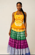 Adire Skirt Set (multicolor)