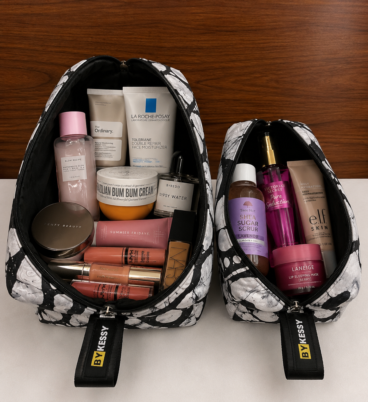 Adire Toiletry / Makeup Bags (L&M)