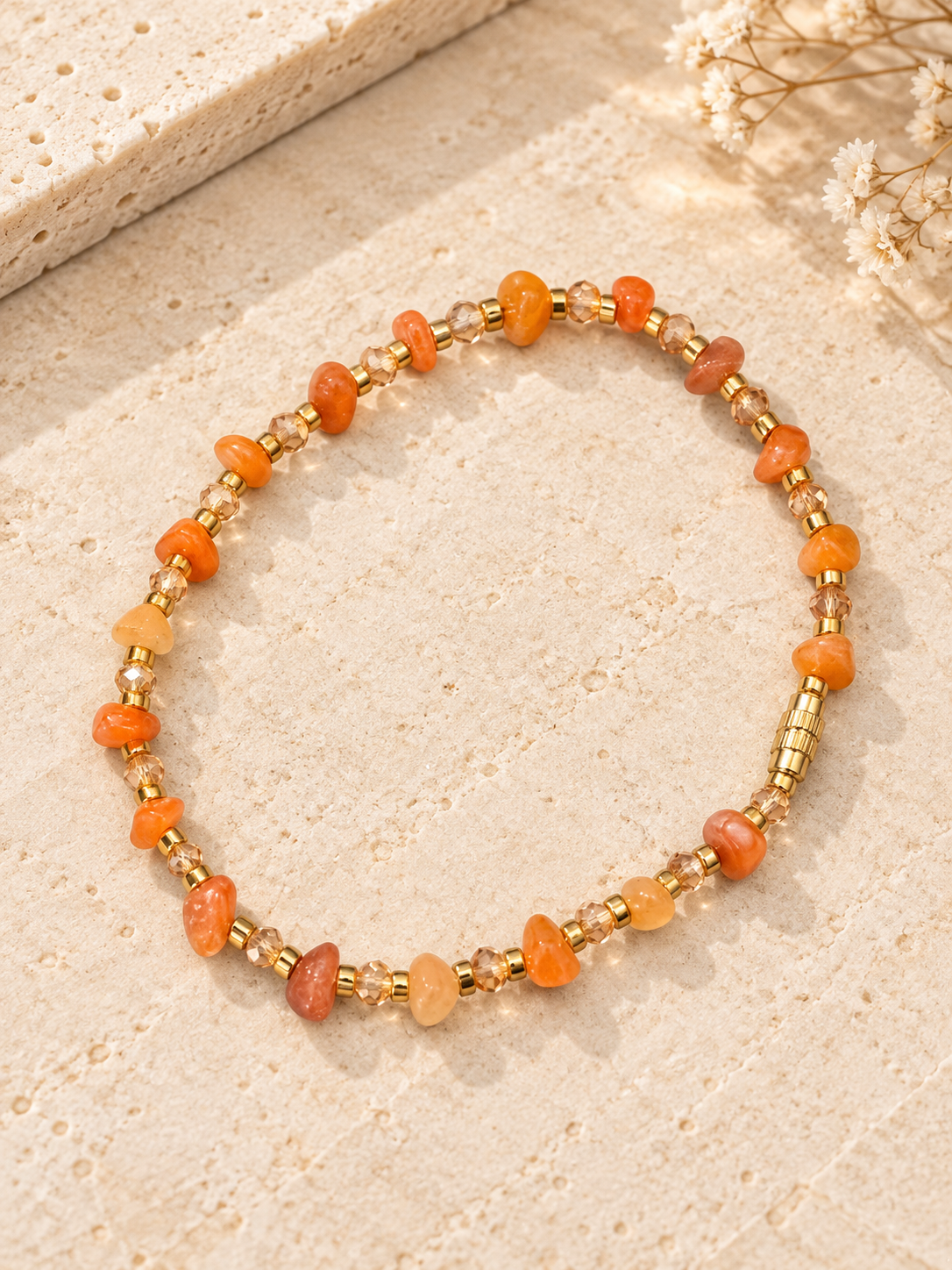 Gem Stone Anklet
