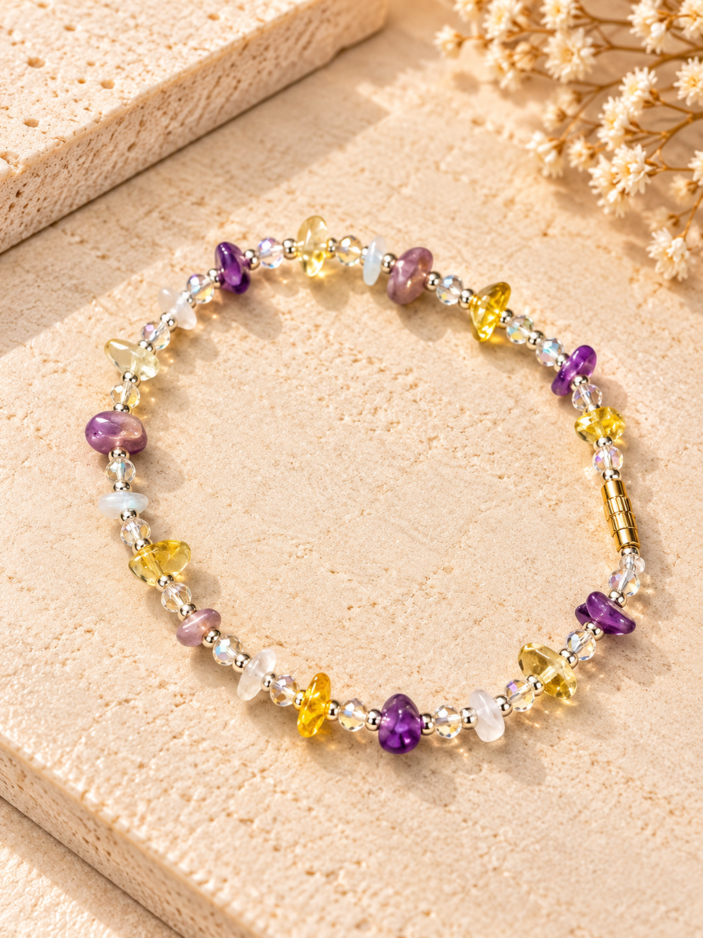 Gem Stone Anklet