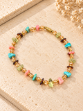 Gem Stone Anklet