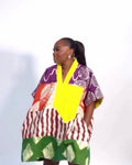 Adire Short Dress