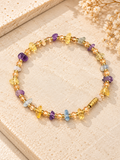 Gem Stone Anklet