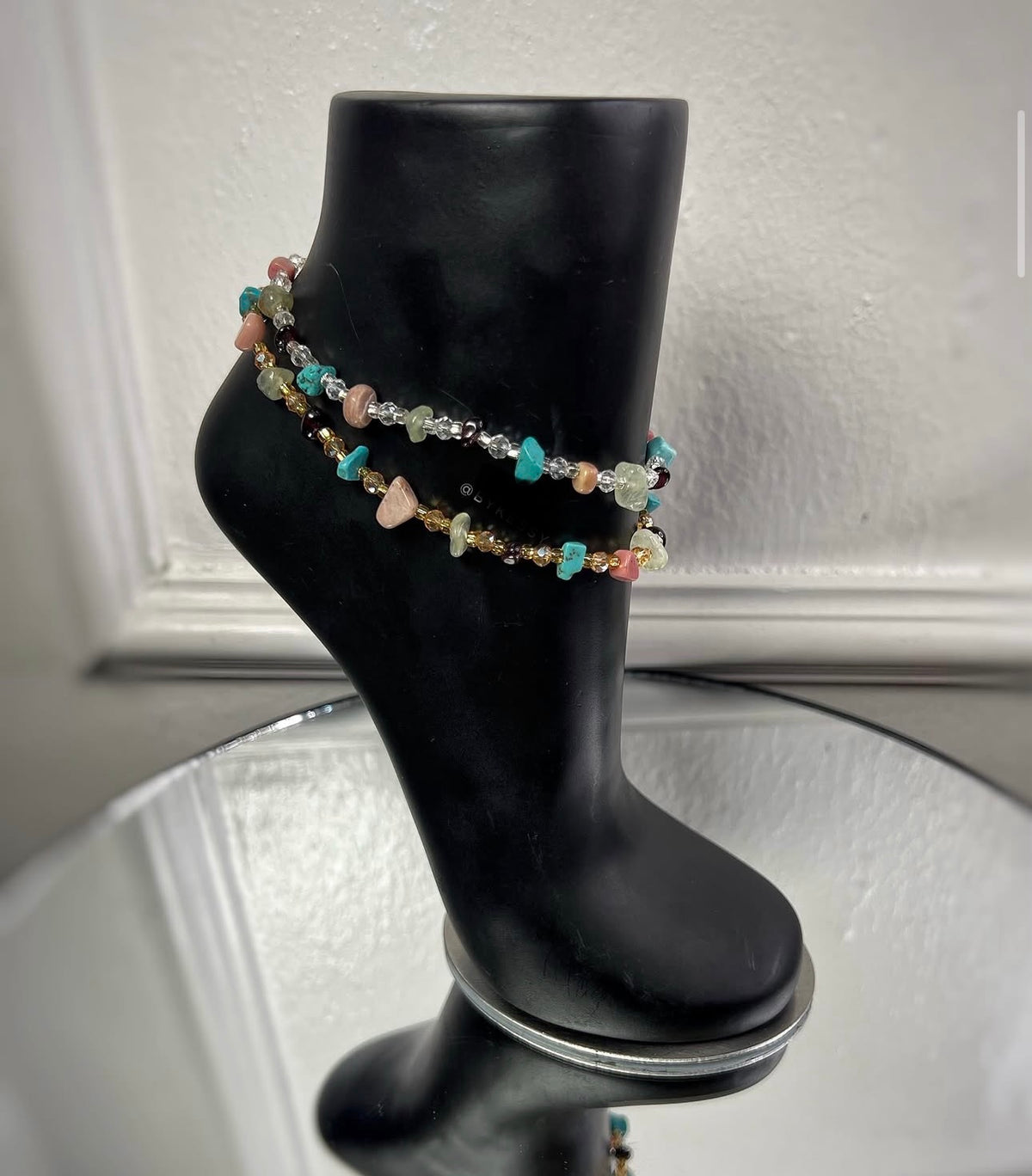 Gem Stone Anklet