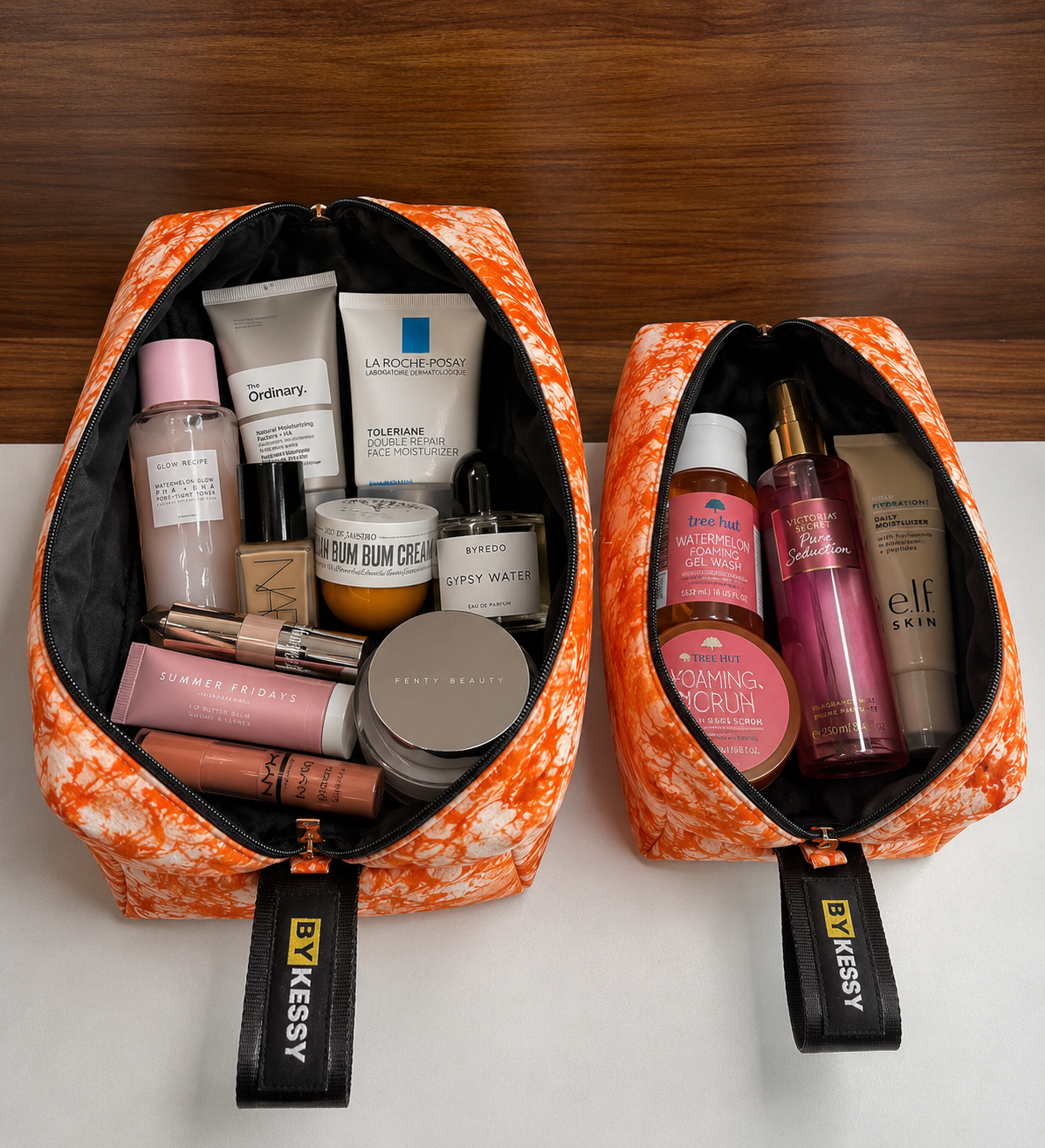 Adire Toiletry / Makeup Bags (M/L)