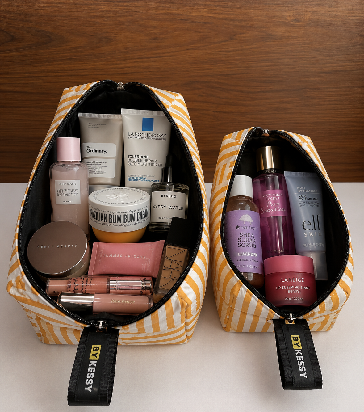 Adire Toiletry / Makeup Bags (L&M)