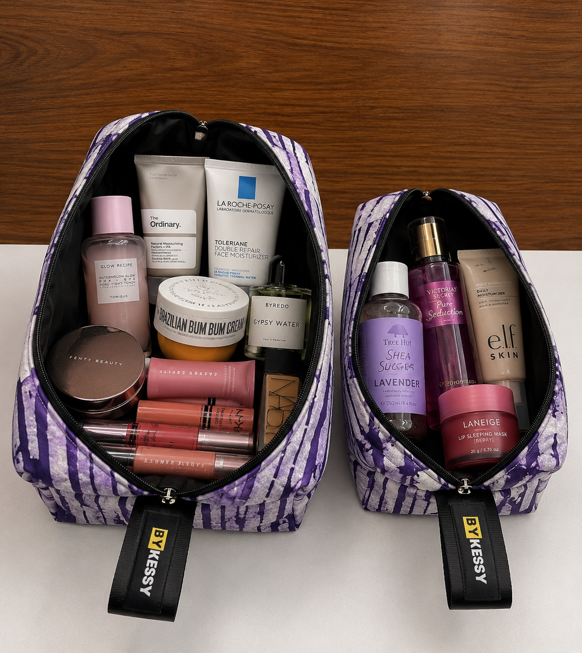 Adire Toiletry / Makeup Bags (L&M)