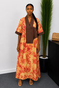 Adire Floral Bubu