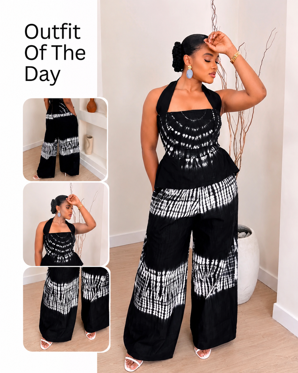 Adire Wura Ola set