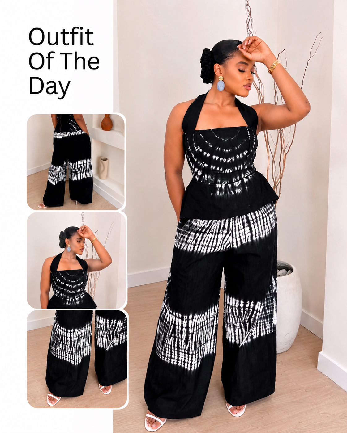 Adire Wura Ola set