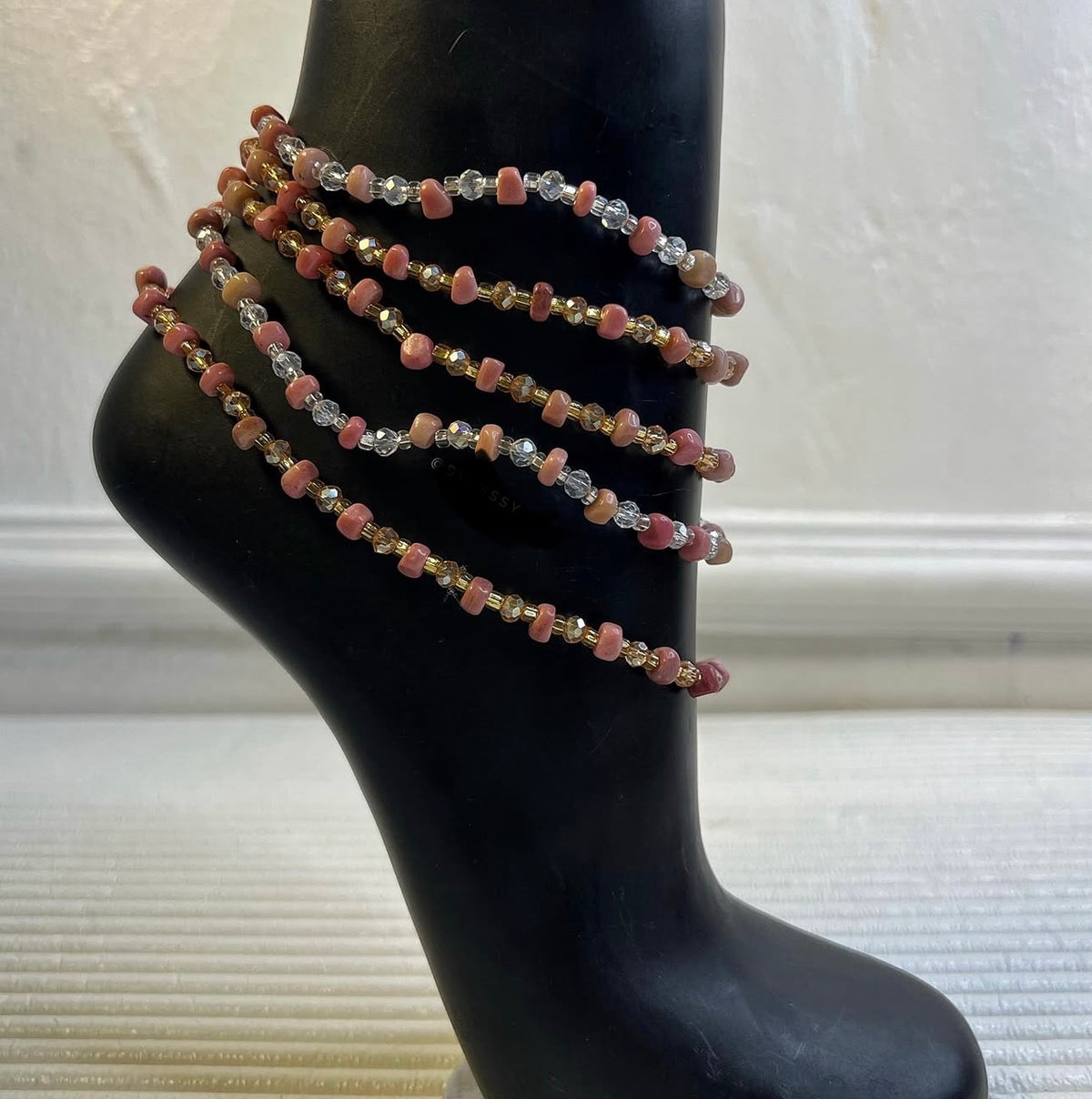 Gem Stone Anklet