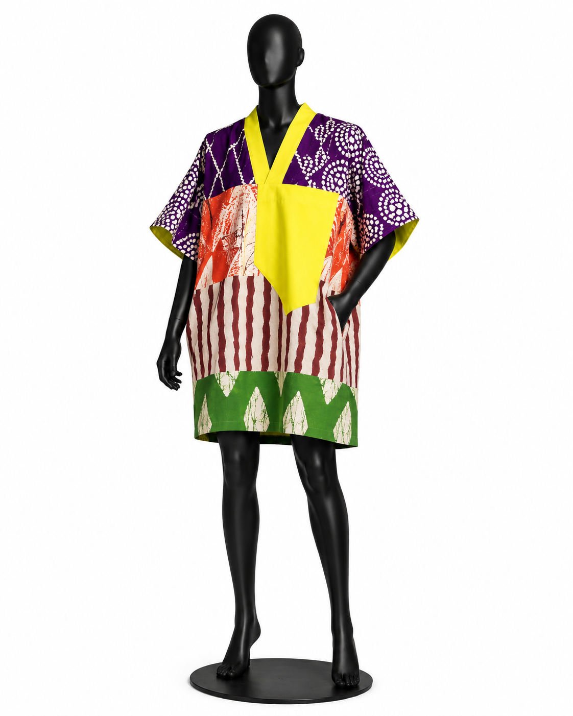 Adire Short Bubu