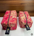 Adire Toiletry / Makeup Bags (L&M)