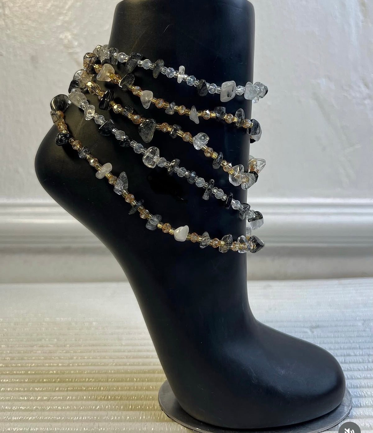 Gem Stone Anklet
