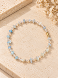 Gem Stone Anklet