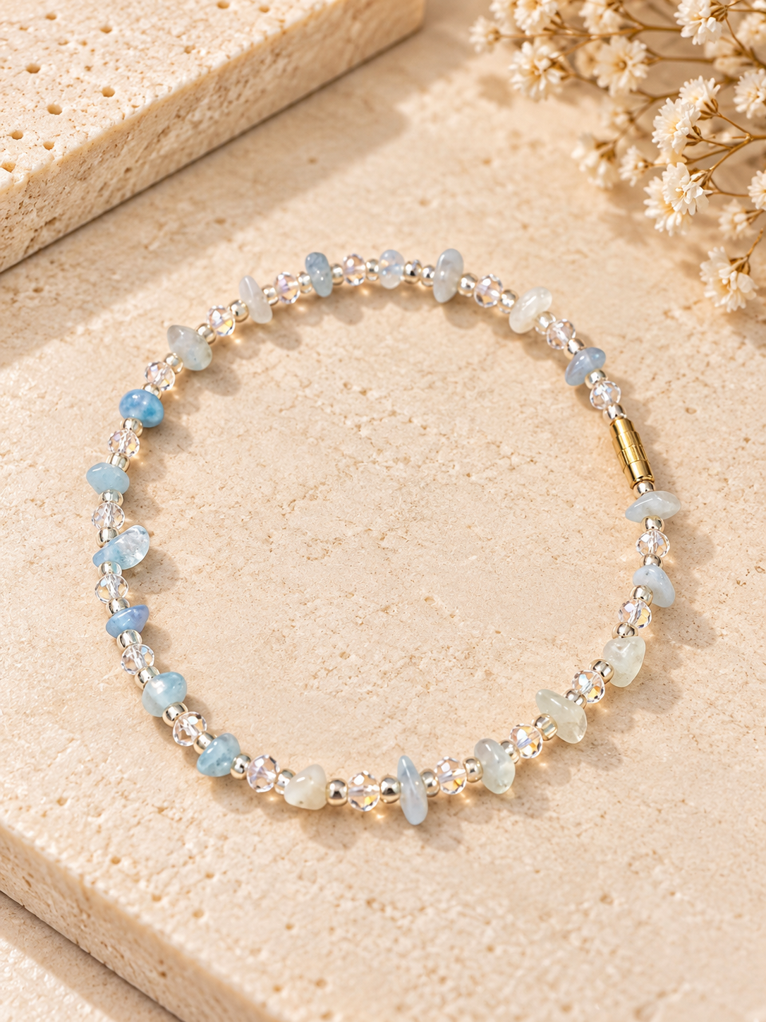 Gem Stone Anklet