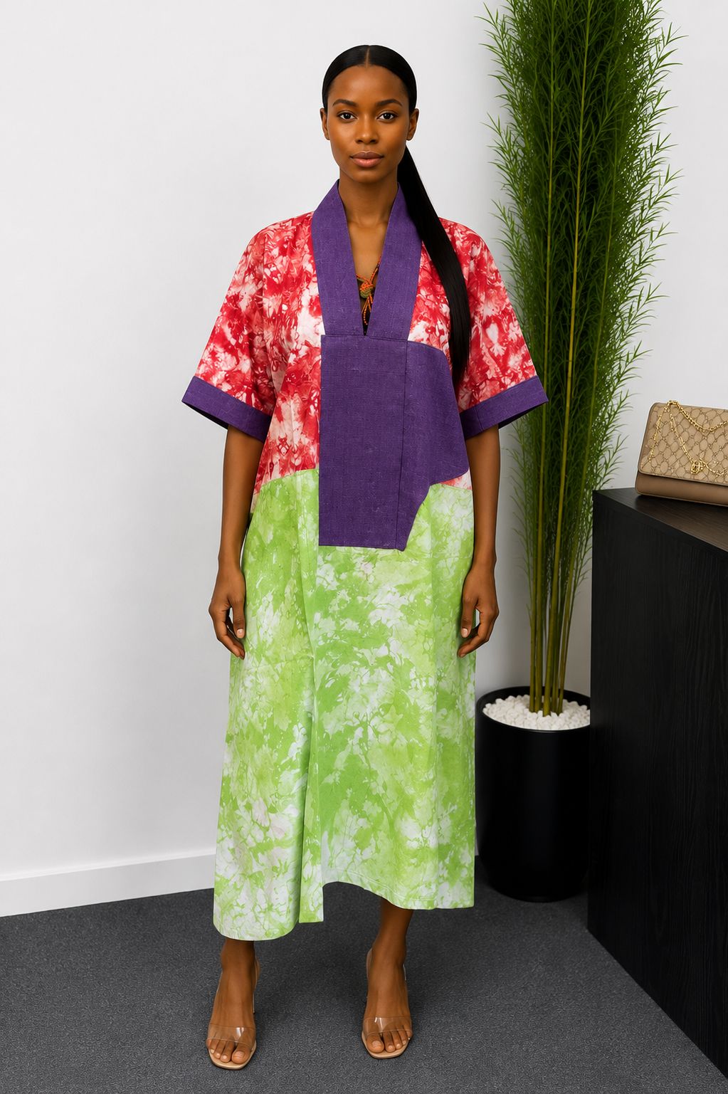 Short Bubu Dress
