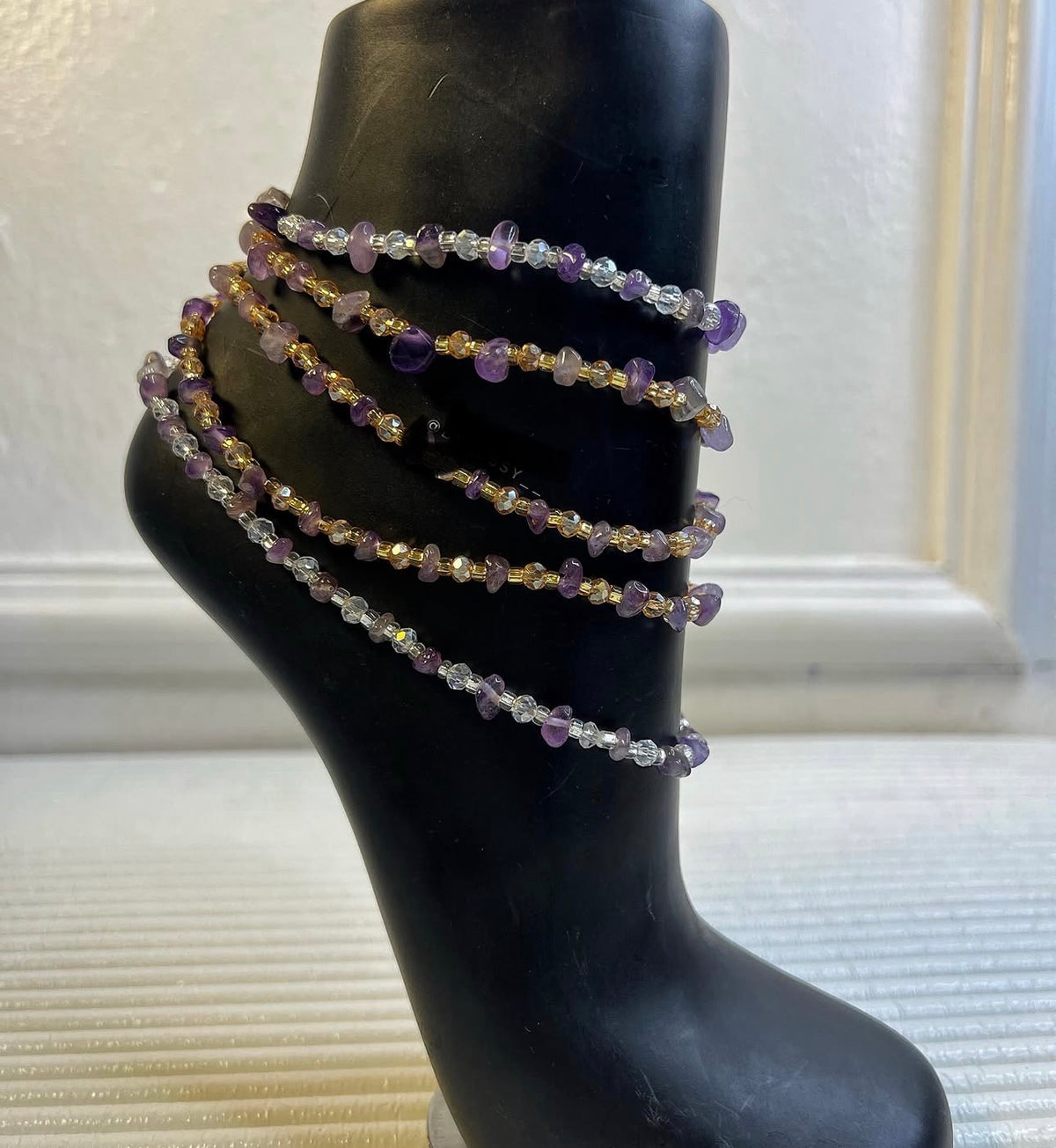 Gem Stone Anklet