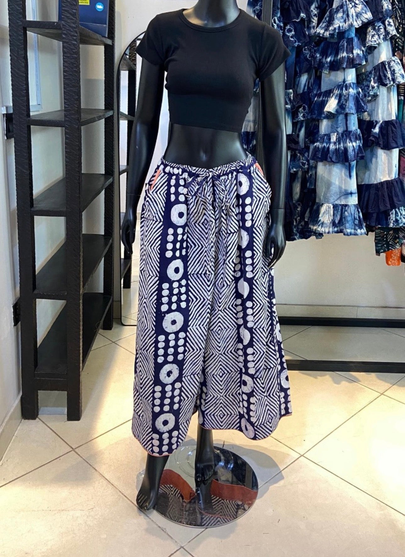 Adire Nuga Pants