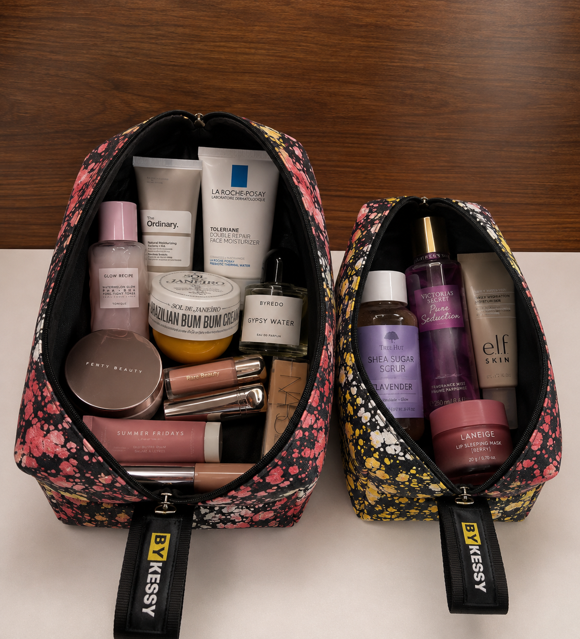 Adire Toiletry / Makeup Bags (L&M)