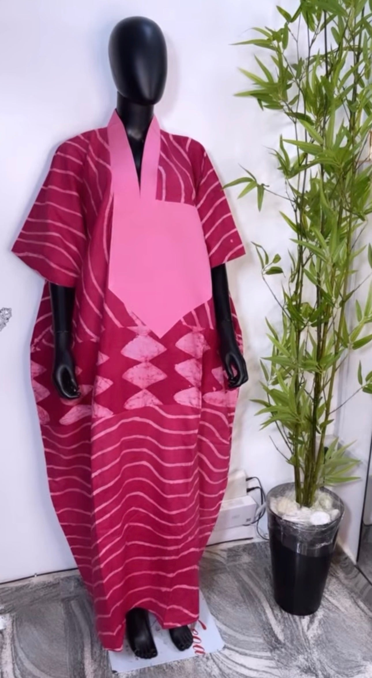 Adire Pink Royal