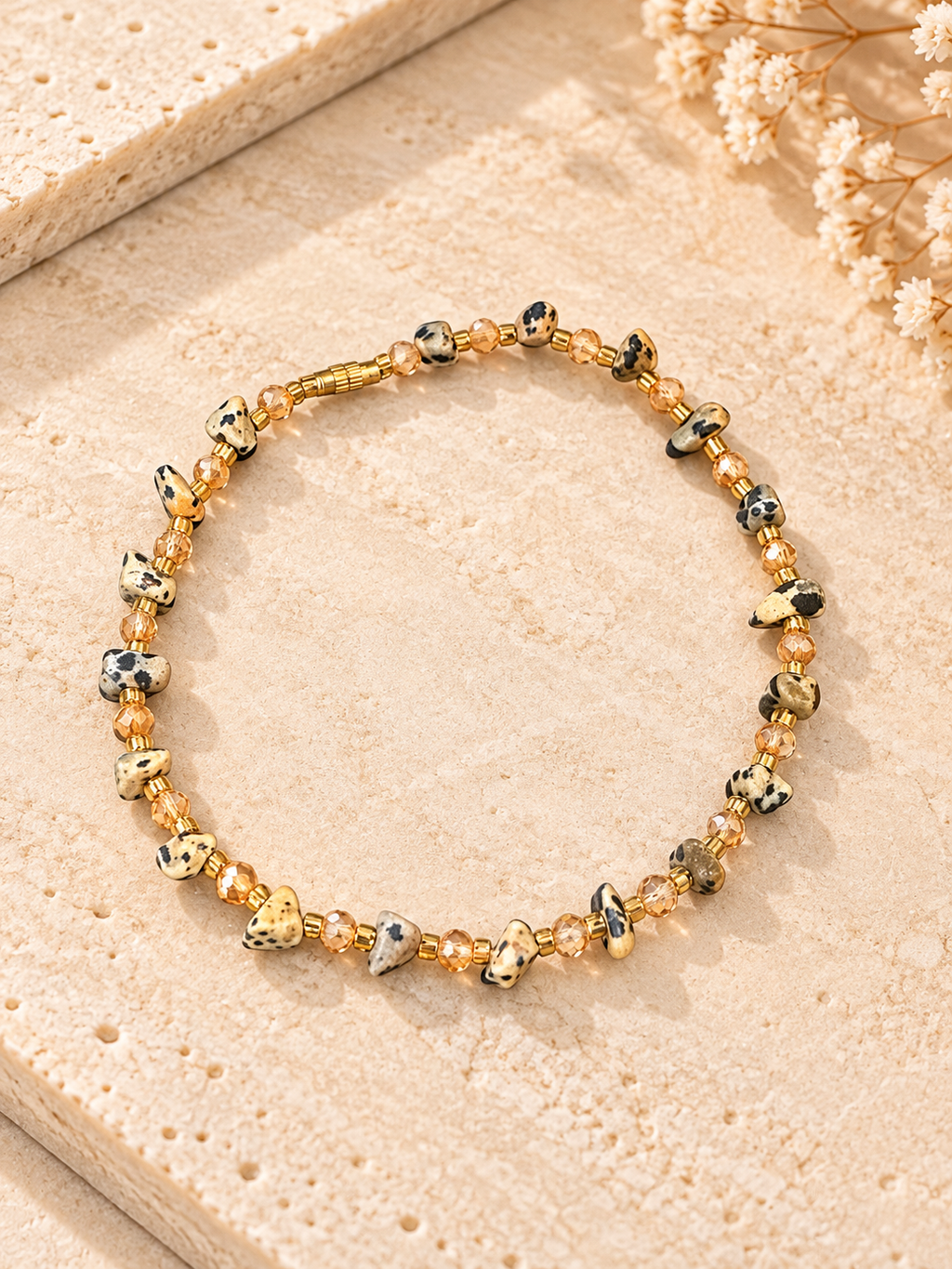 Gem Stone Anklet