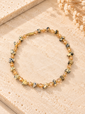 Gem Stone Anklet