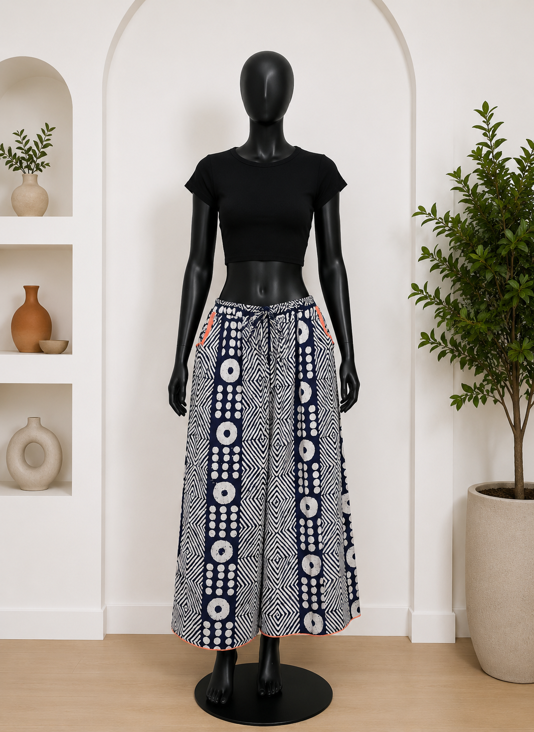 Adire Nuga Pants