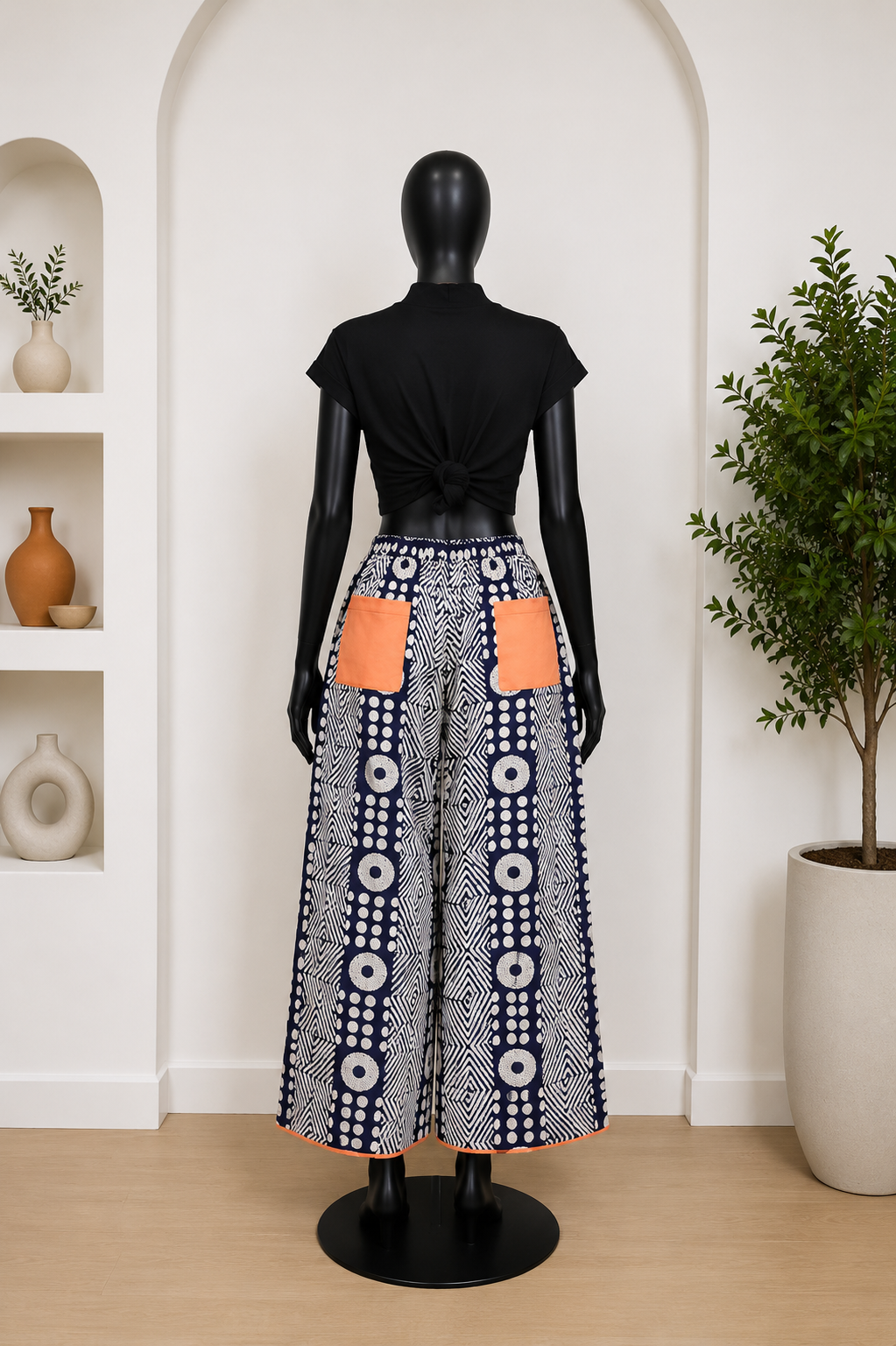 Adire Nuga Pants