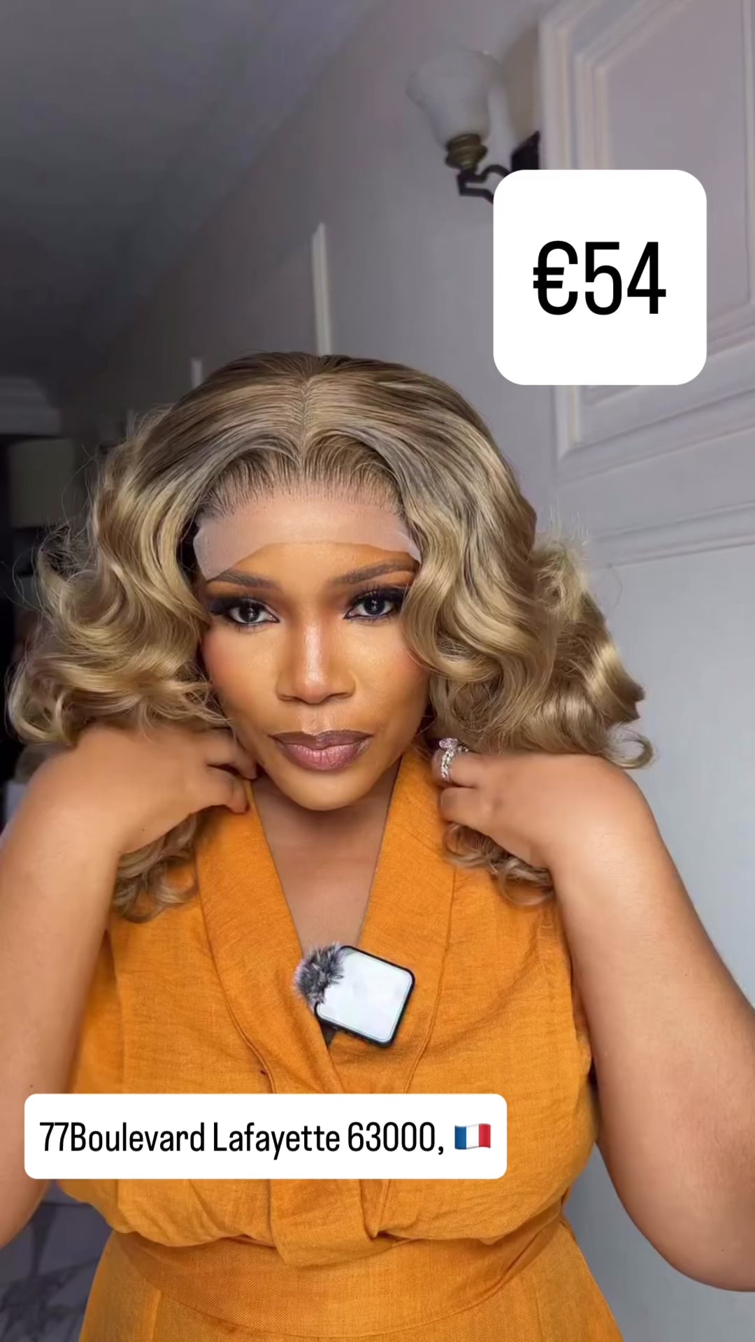 5by5 Wig Blondy