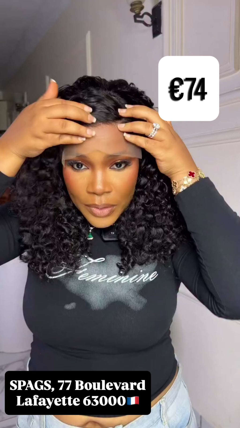 5BY5 Wig Queeny