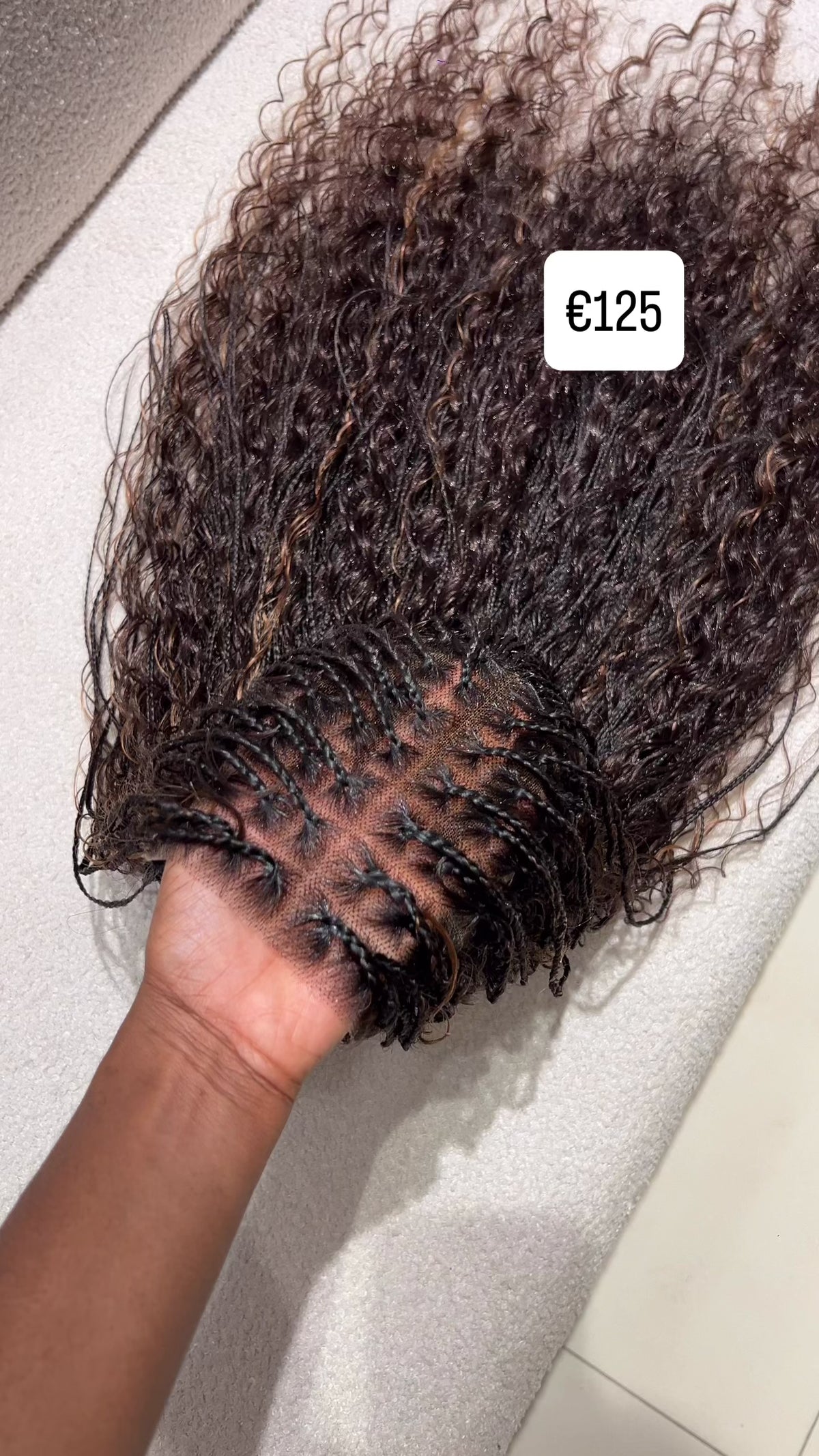 Boho wig