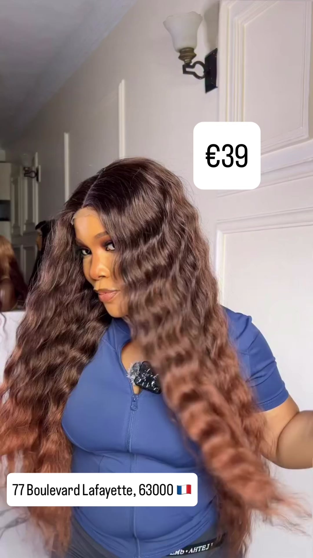 Wig Benny (Wine mix)
